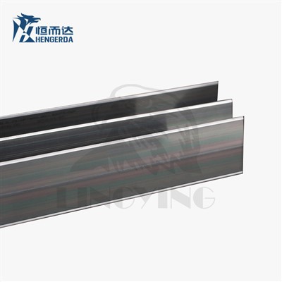 Hoja de regla de troquelado de acero